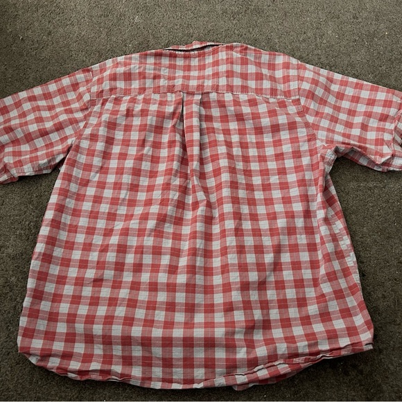 Wrangler Rugged Wear Men’s Button Up Short Sleeve Size XXL - Picture 7 of 7